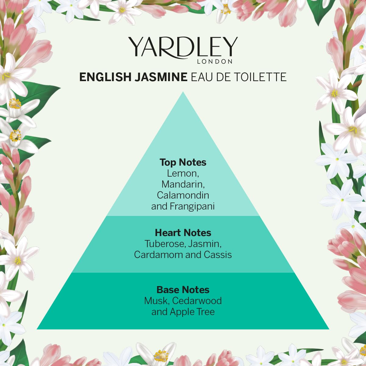 Yardley English Jasmine 125ml EDT Spray - Eau de Toilette at MyBeautyBoutique by Yardley London