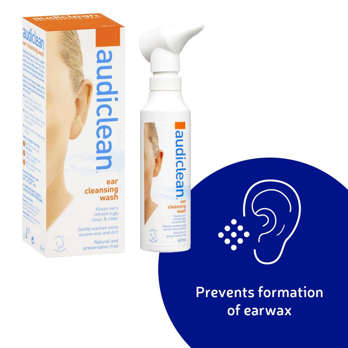 Audiclean Ear Cleansing Spray