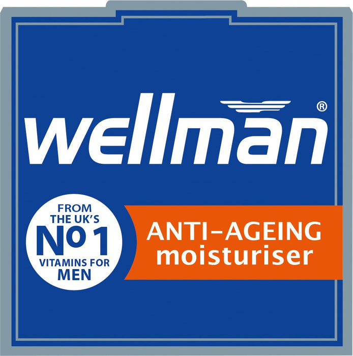 Vitabiotics Wellman Anti-Ageing Moisturiser SPF15