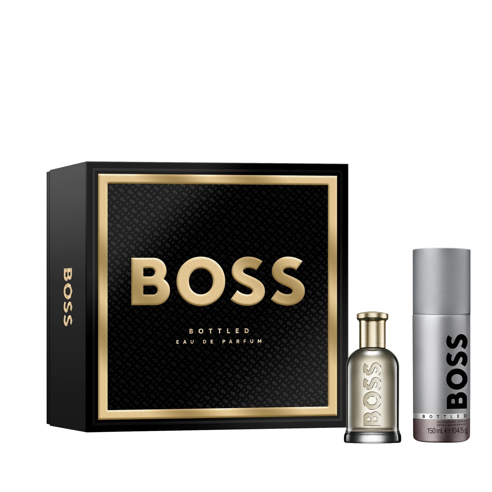 Hugo Boss Boss Bottled Eau de Parfum Gift Set 50ml EDP + 150ml Deodorant