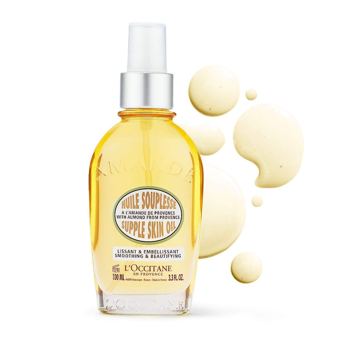 L'Occitane Almond Supple Skin Oil 100ml