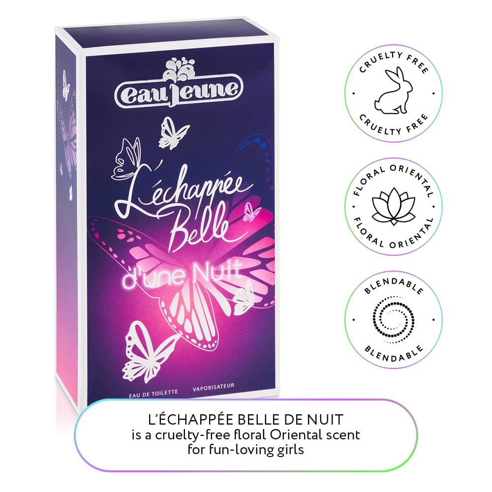 Eau Jeune L'Ã‰chappÃ©e Belle d'une Nuit Eau de Toilette 75ml Spray