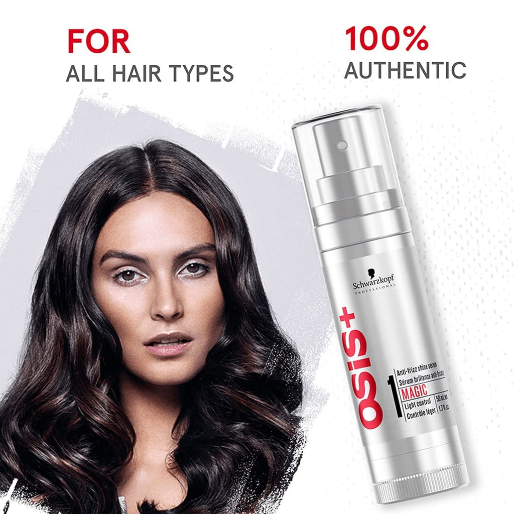 Schwarzkopf Osis+ Magic Anti-Frizz Shine Serum 50ml - 1 Light Control