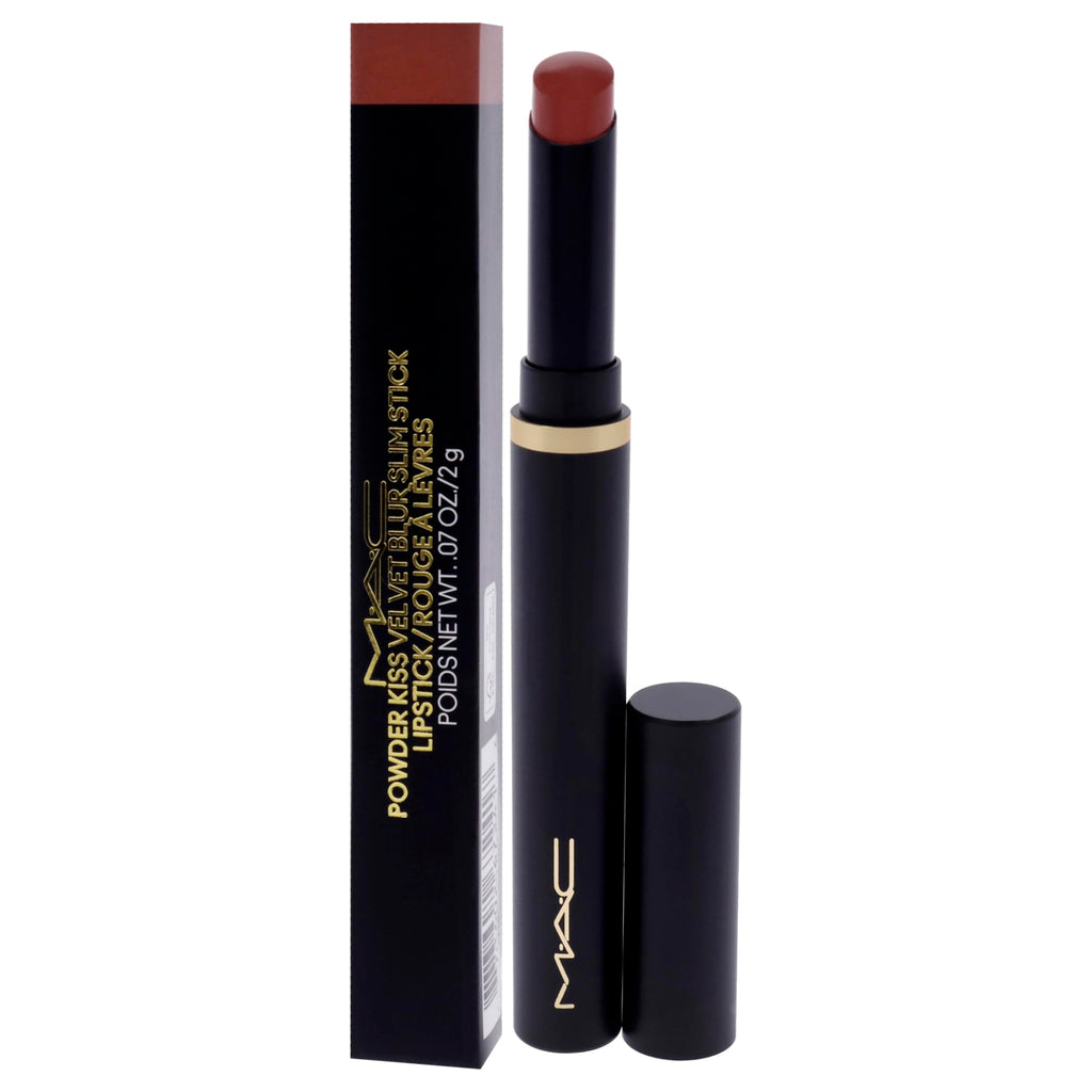 MAC Powder Kiss Velvet Blur Slim Stick Lipstick 2g - 891 Mull It Over