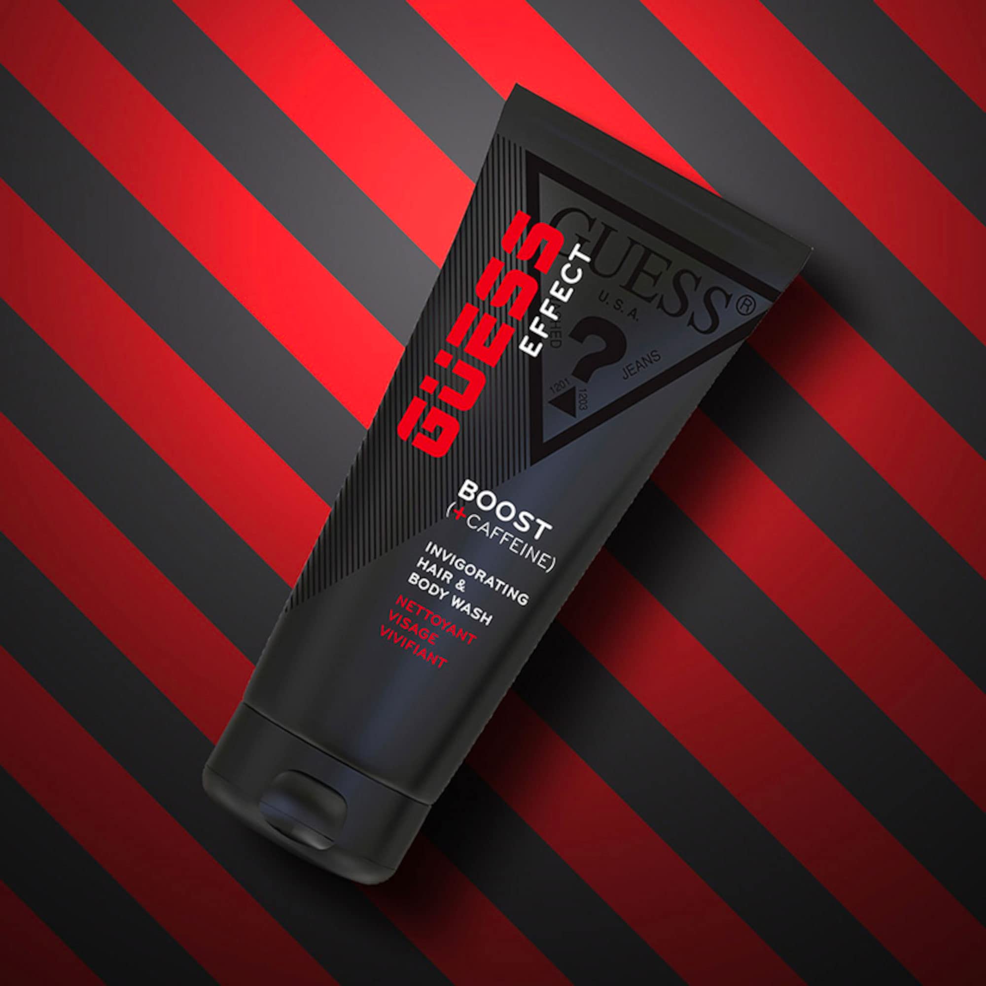 Guess Guess Effect Boost Invigorating Caffeine Hair and Body Wash 200ml