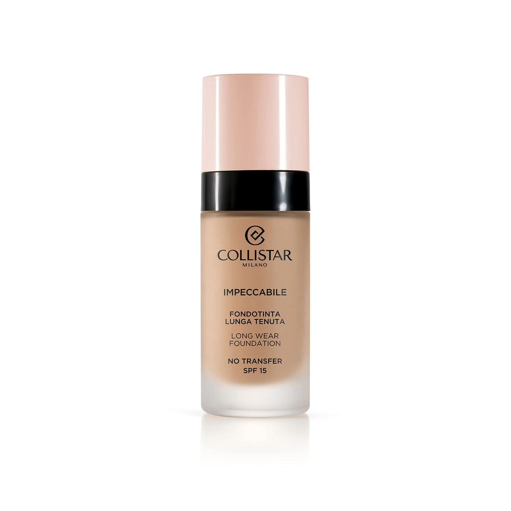Collistar Impeccabile Long Wear Foundation SPF15 30ml - 4N Sand