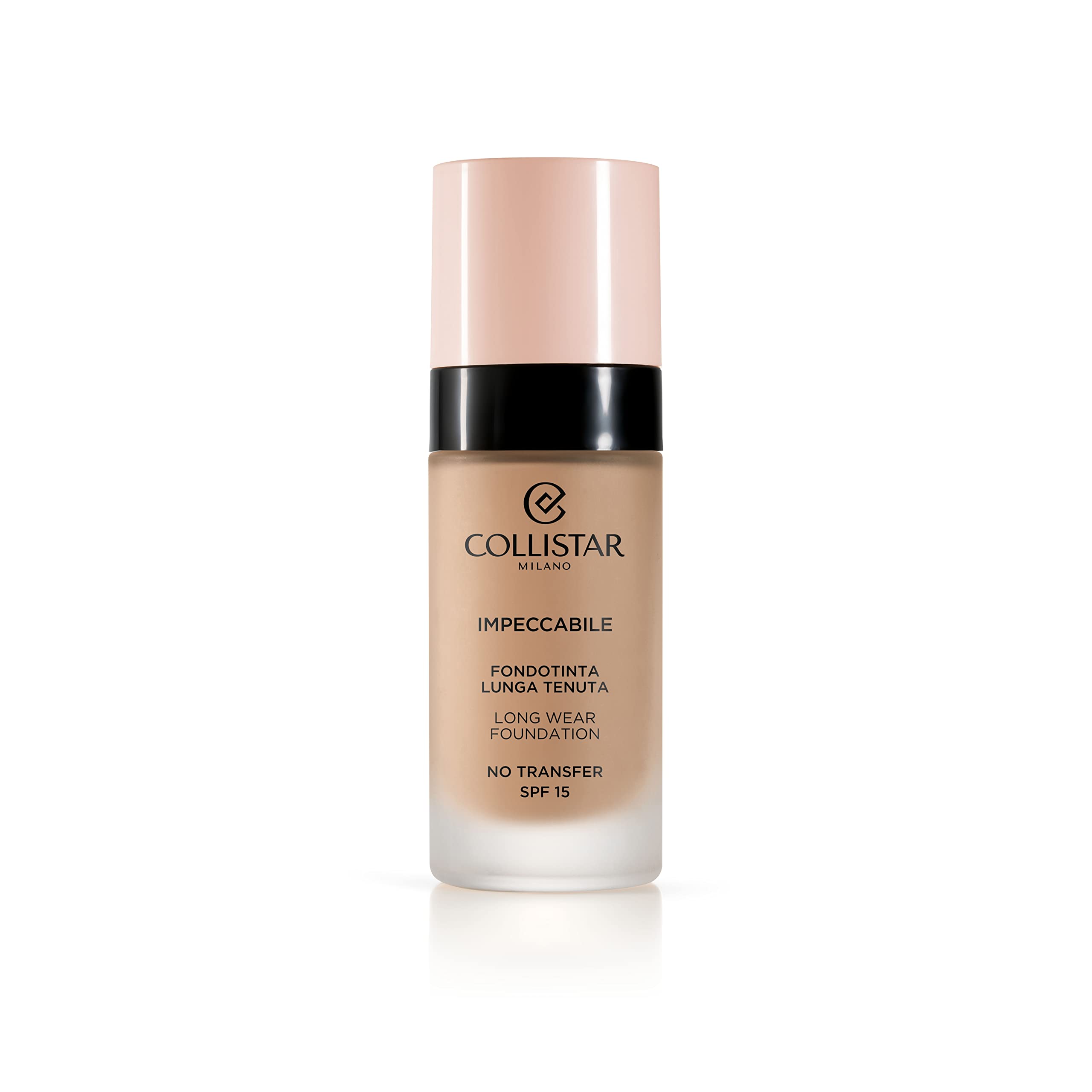 Collistar Impeccabile Long Wear Foundation SPF15 30ml - 4N Sand
