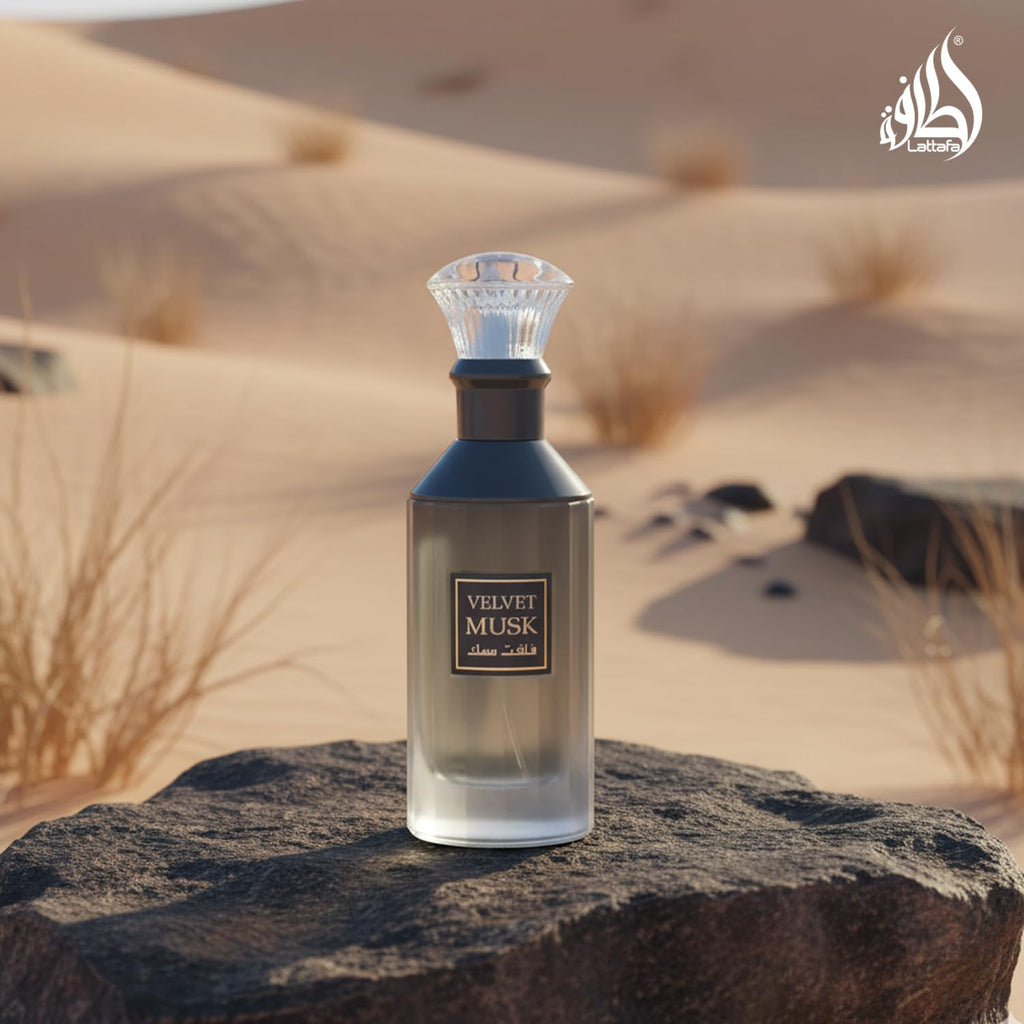 Lattafa Velvet Musk Eau De Parfum 100ml Spray