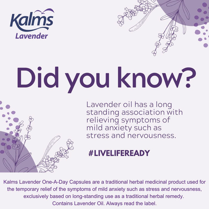 Kalms Lavender Capsules