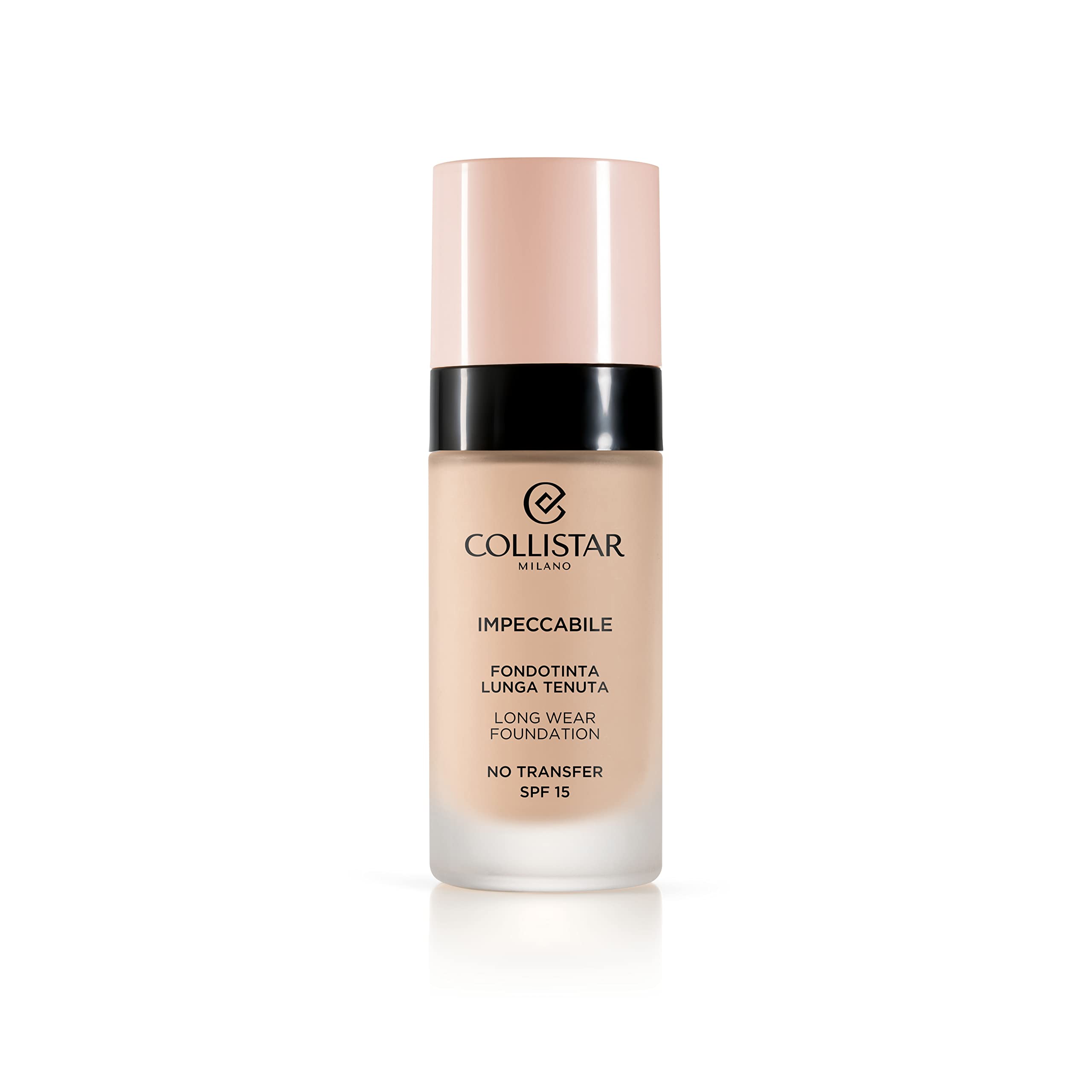 Collistar Impeccabile Long Wear Foundation SPF15 30ml - 1R Rosy Avory