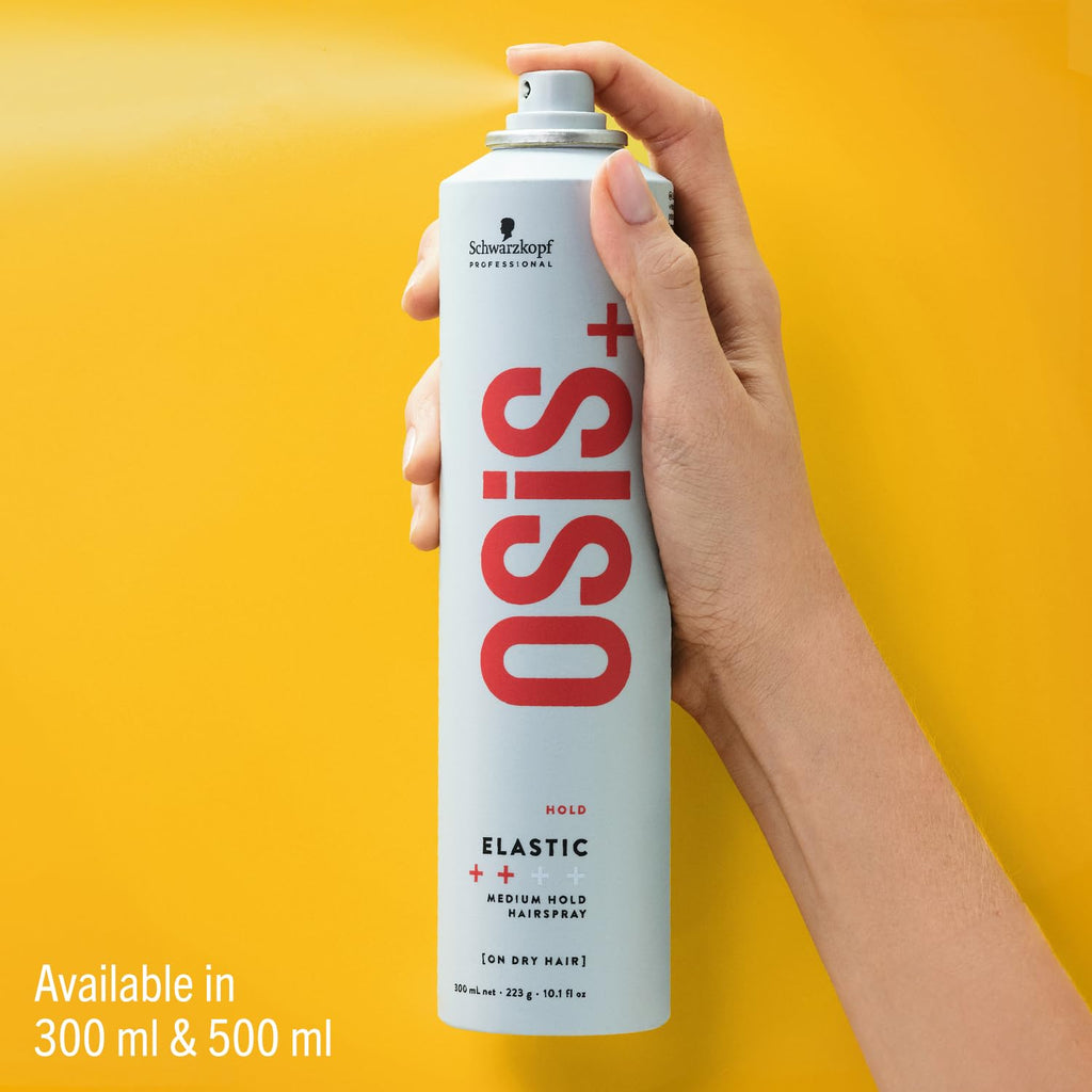 Schwarzkopf Osis+ Elastic Medium Hold Hairspray 500ml