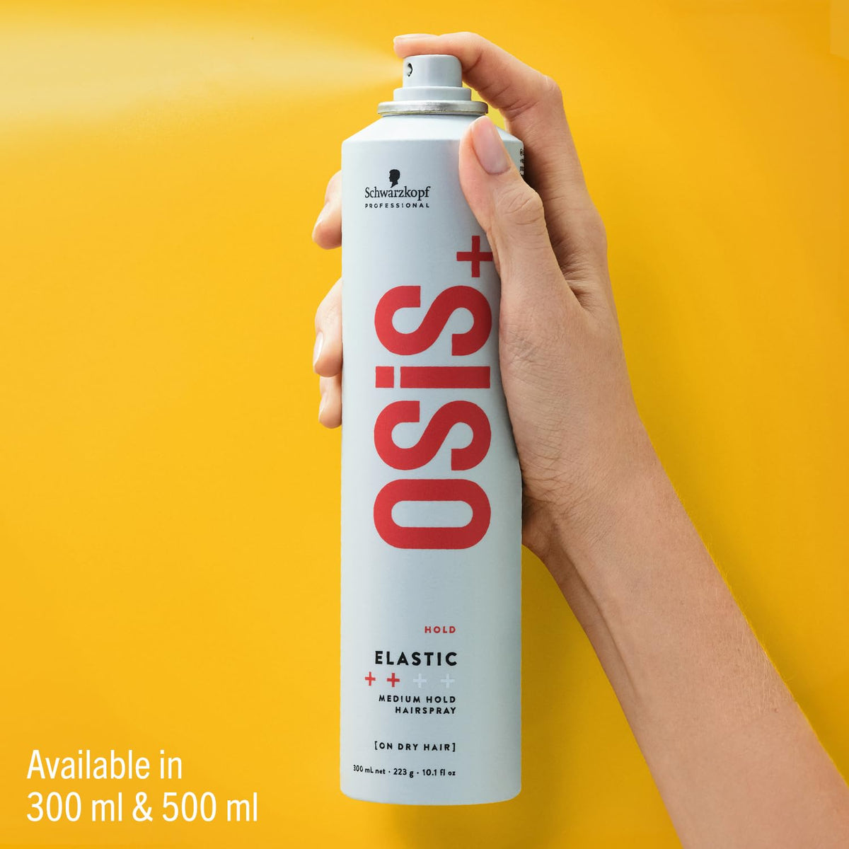 Schwarzkopf Osis+ Elastic Medium Hold Hairspray 500ml
