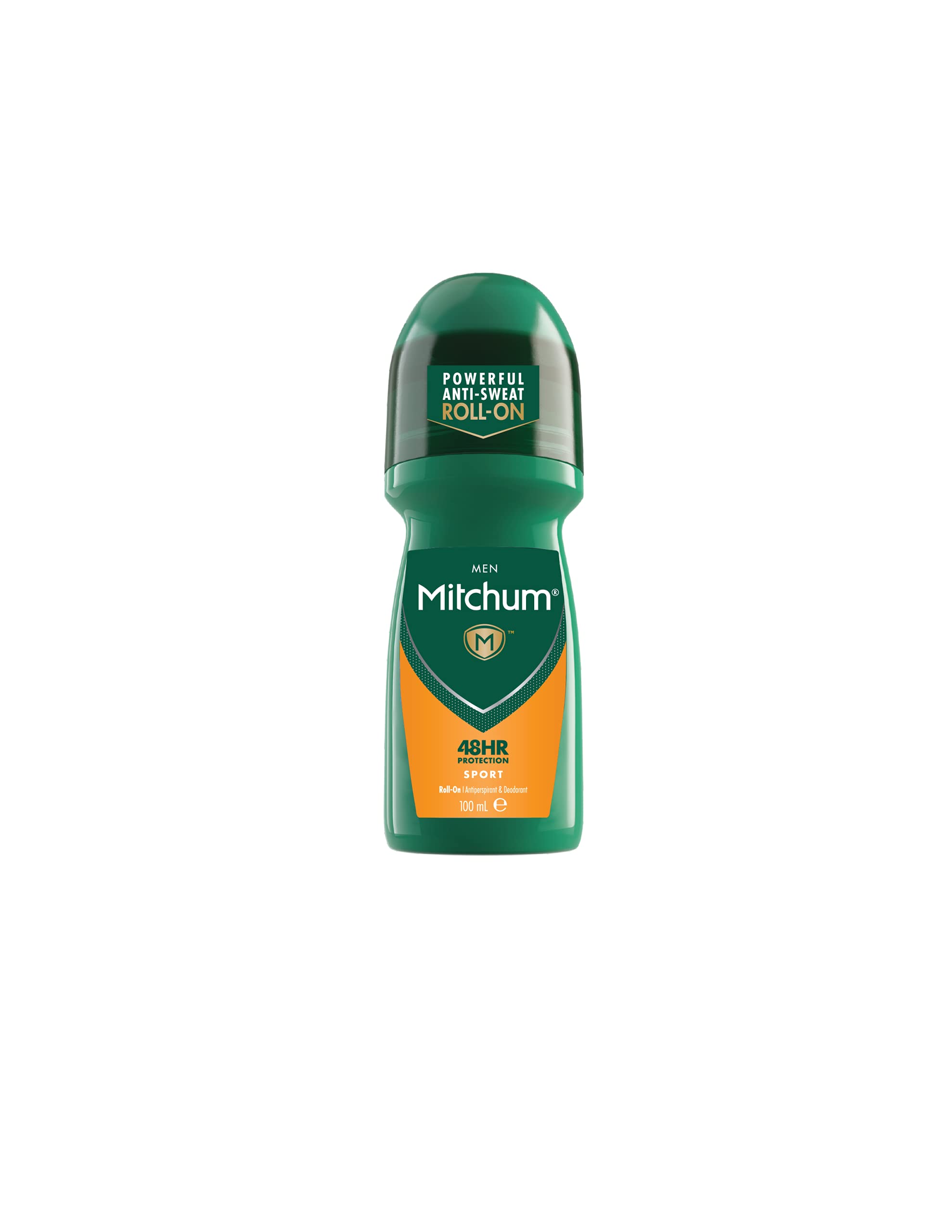 Mitchum Men Sport Deodorant Roll-On 100ml - Bath & Body at MyBeautyBoutique by Mitchum