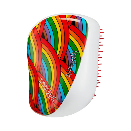 Tangle Teezer Compact Styler Detangling Hair Brush - Rainbow Galore