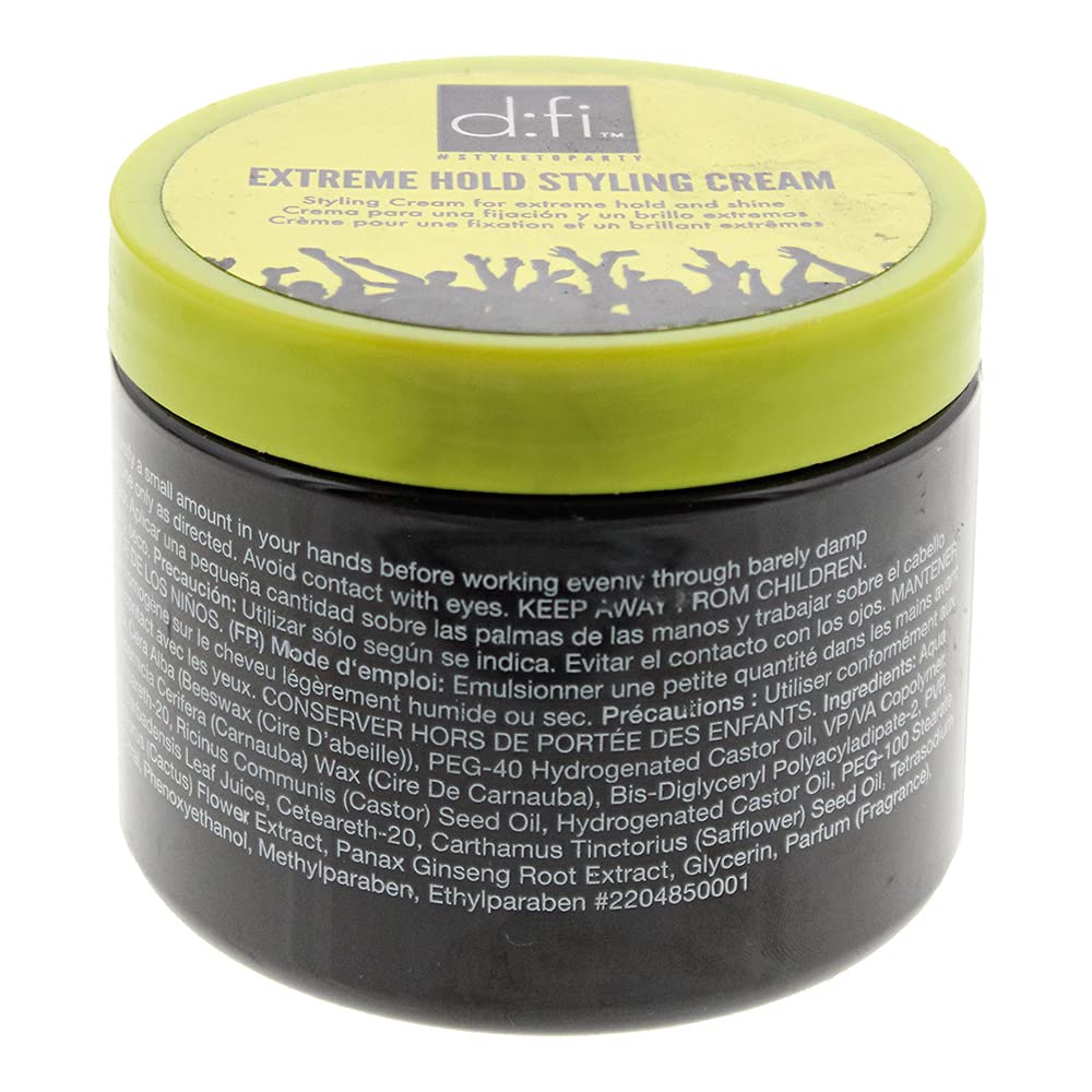 D:FI Extreme Hold Styling Cream 150g