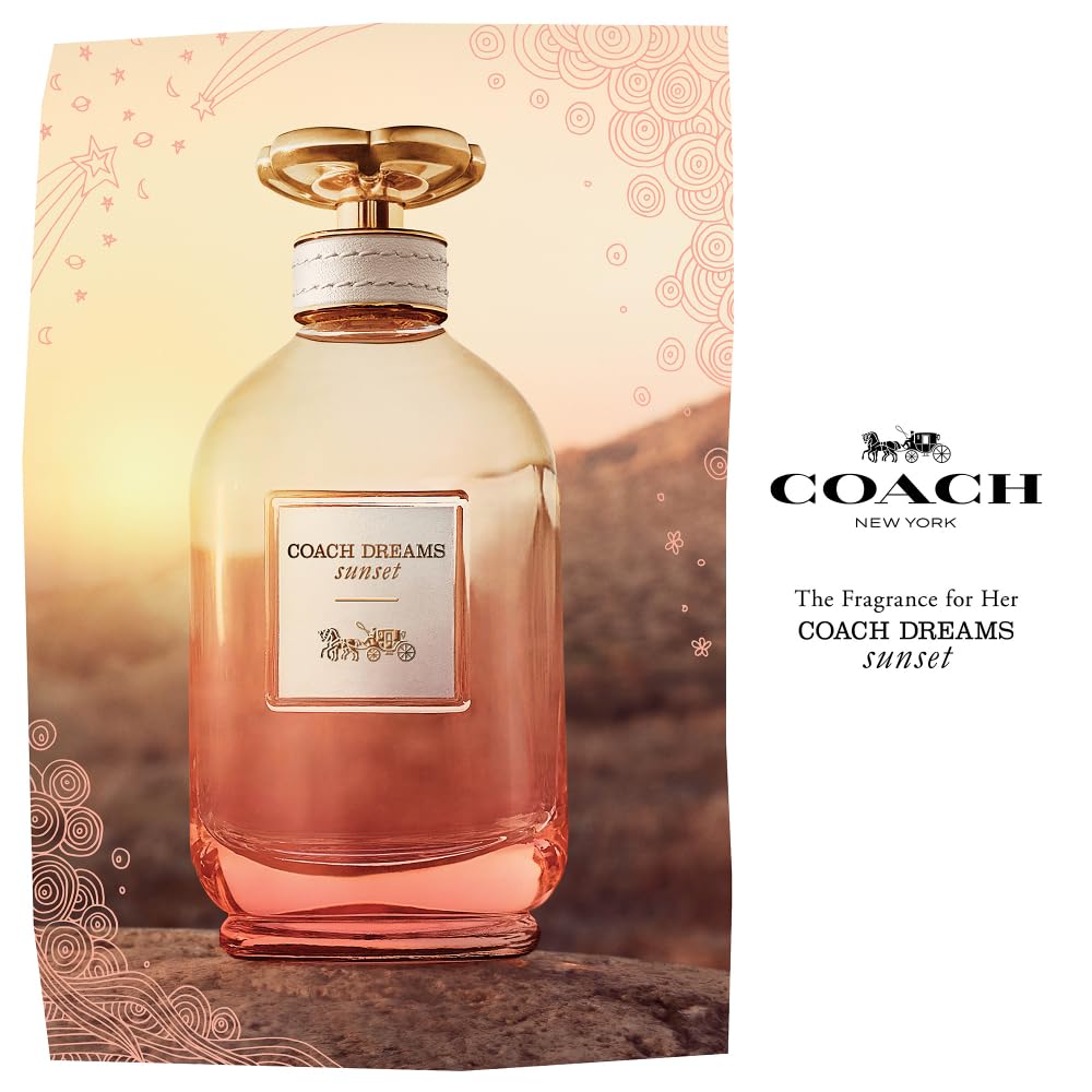 Coach Coach Dreams Sunset Eau de Parfum 60ml Spray