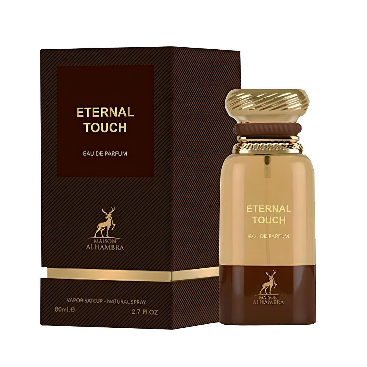 Maison Alhambra Eternal Touch Eau de Parfum 80ml Spray