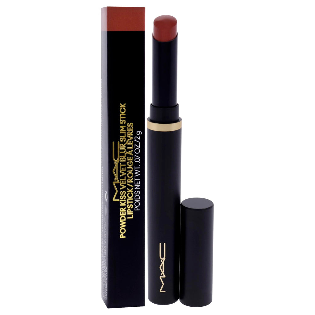 MAC Powder Kiss Velvet Blur Slim Stick Lipstick 2g - 891 Mull It Over