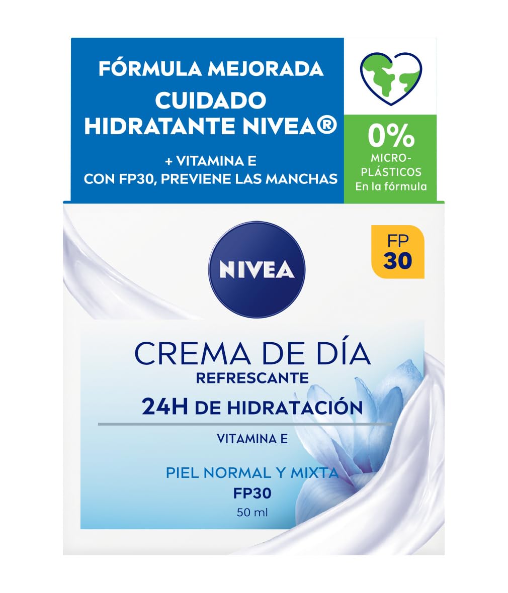 Nivea Vitamin E Refreshing 24H Day Cream SPF30 50ml