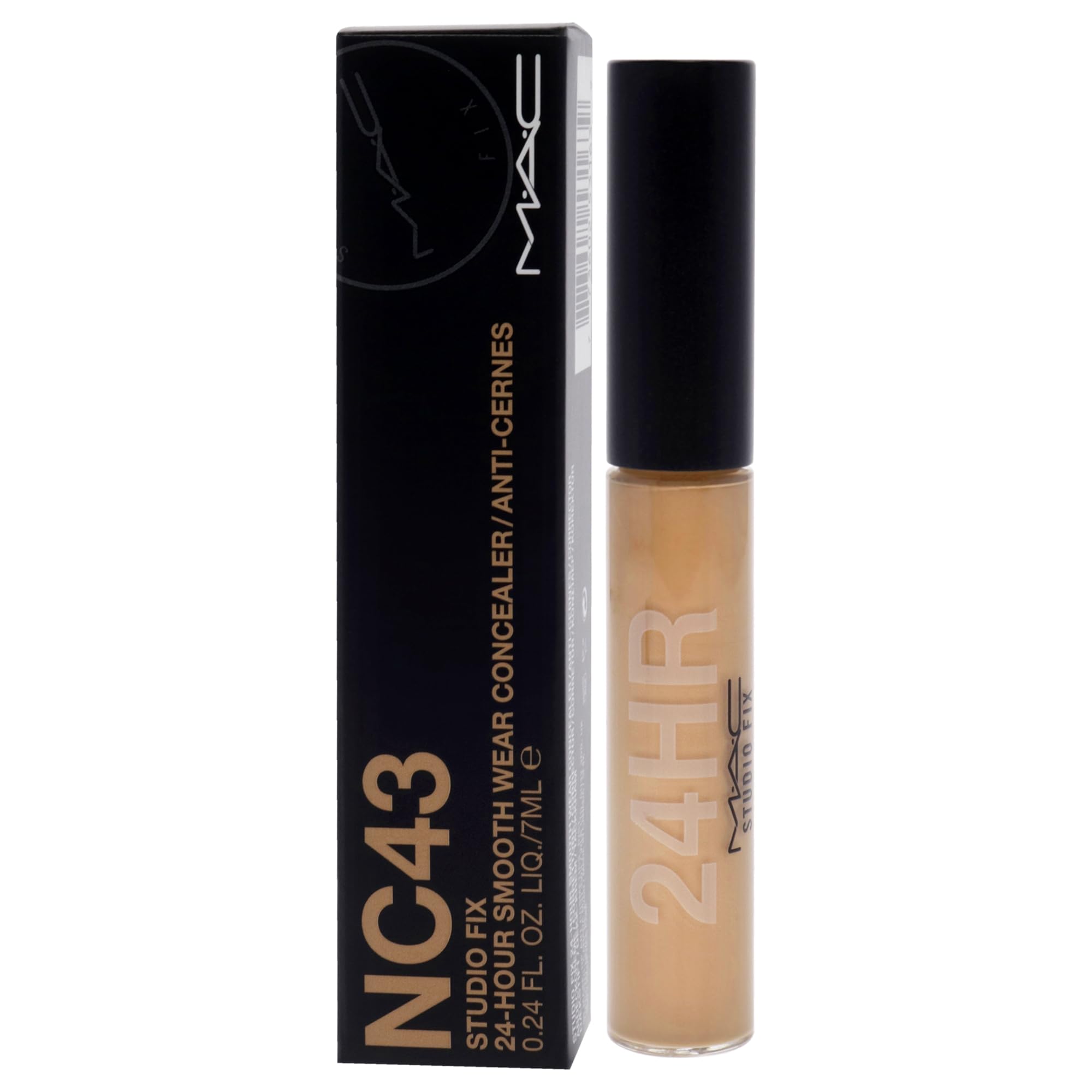 MAC Studio Fix 24 Hour Smooth Concealer 7ml - NC 43 Tanned Peach