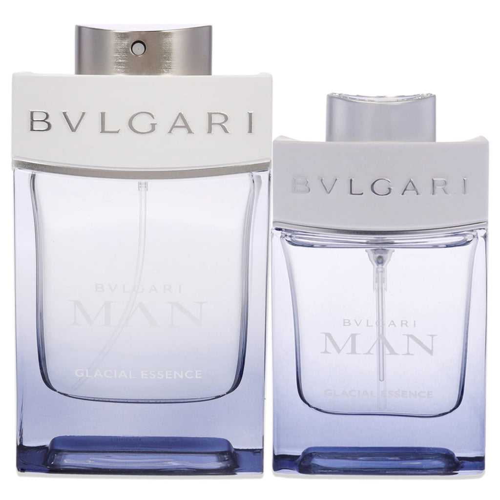 Bvlgari Man Glacial Essence Gift Set 100ml EDP + 15ml EDP