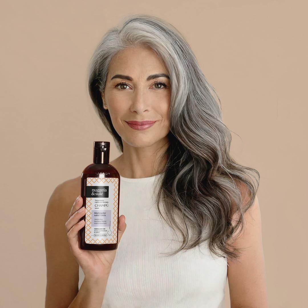 Nuggela & Sulé NÂº3 Silver Premium Shampoo 250ml - White/Grey Hair