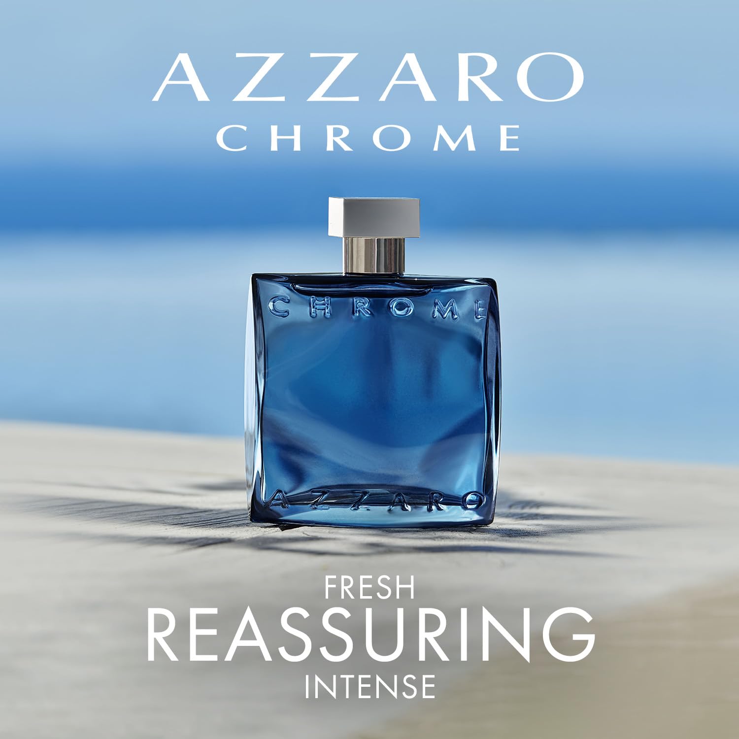 Chrome Parfum Azzaro Eau de Parfum 100ml Spray