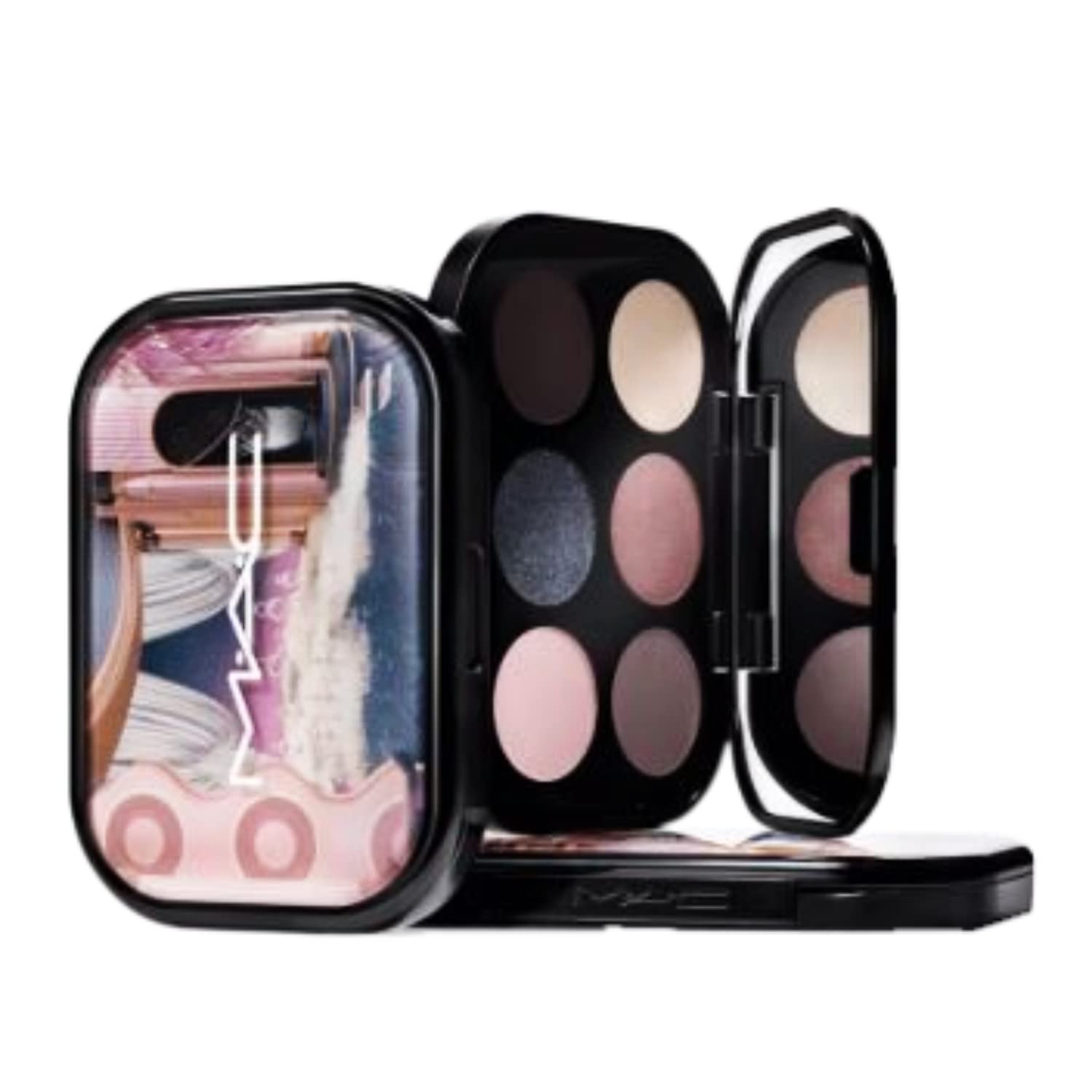 MAC Connect In Colour Lightweight Eye Shadow Palette 6.25gr - Encrypted Kryptonic