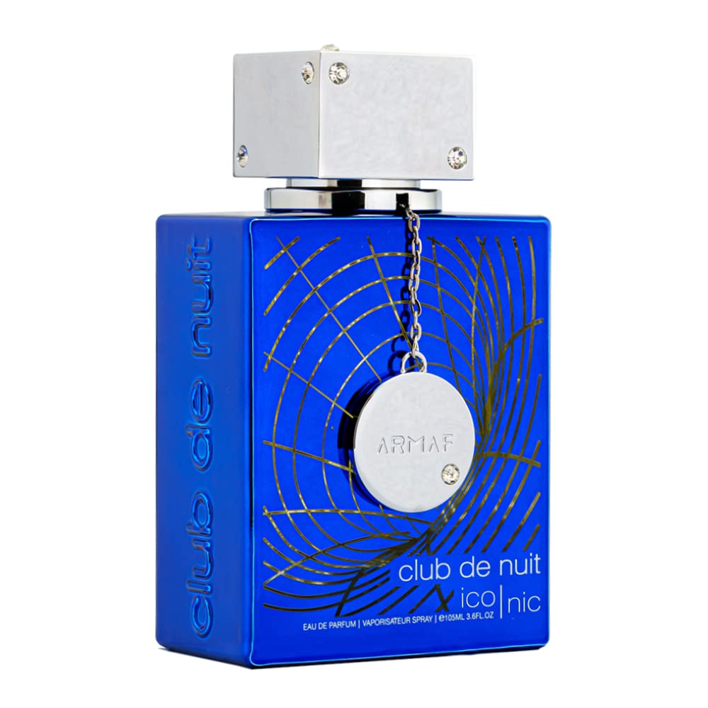 Armaf Club De Nuit Blue Iconic Eau de Parfum 105ml Spray - Eau de Perfume at MyBeautyBoutique by Armaf