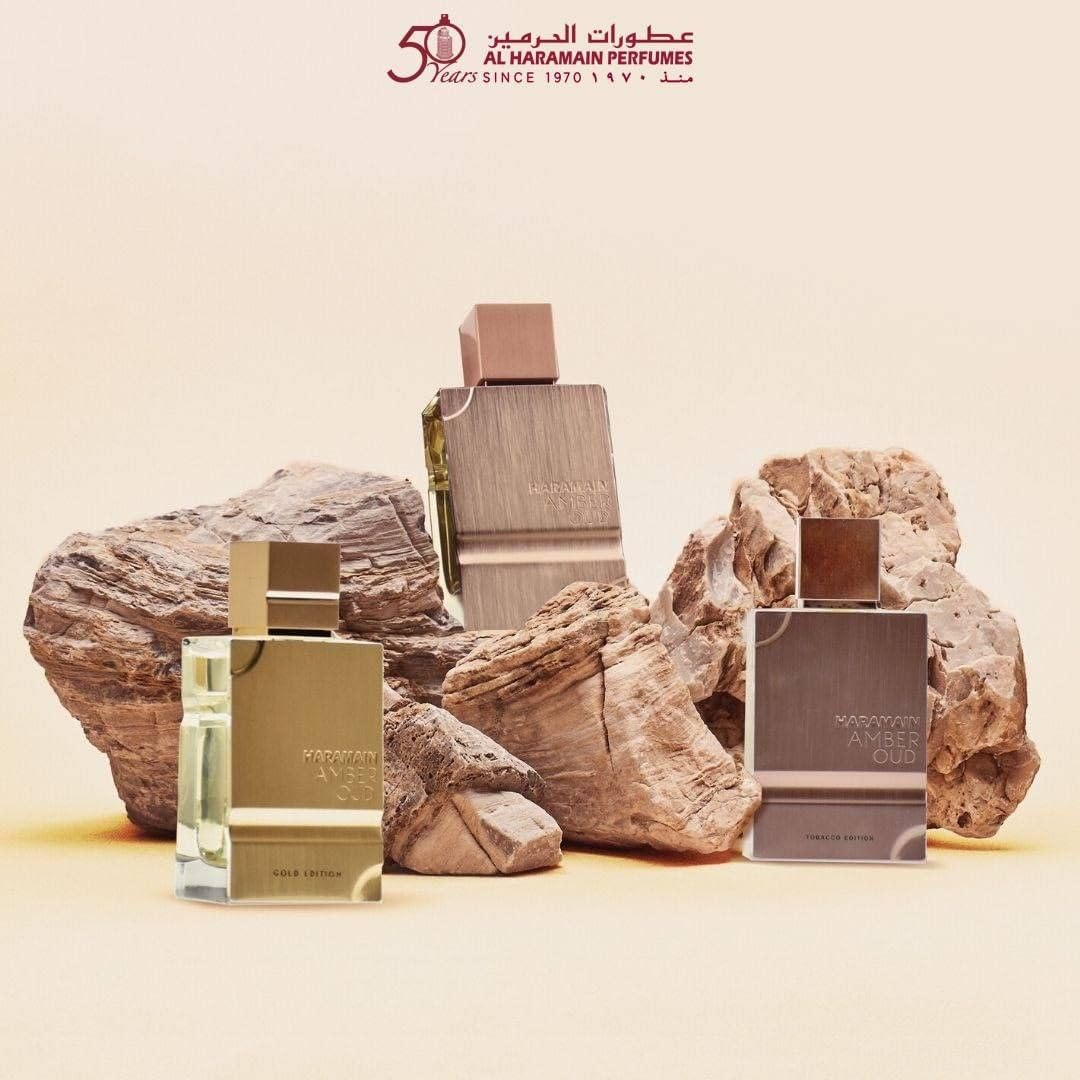 Al Haramain Amber Oud Eau De Parfum 60ml - Eau de Perfume at MyBeautyBoutique by Al Haramain