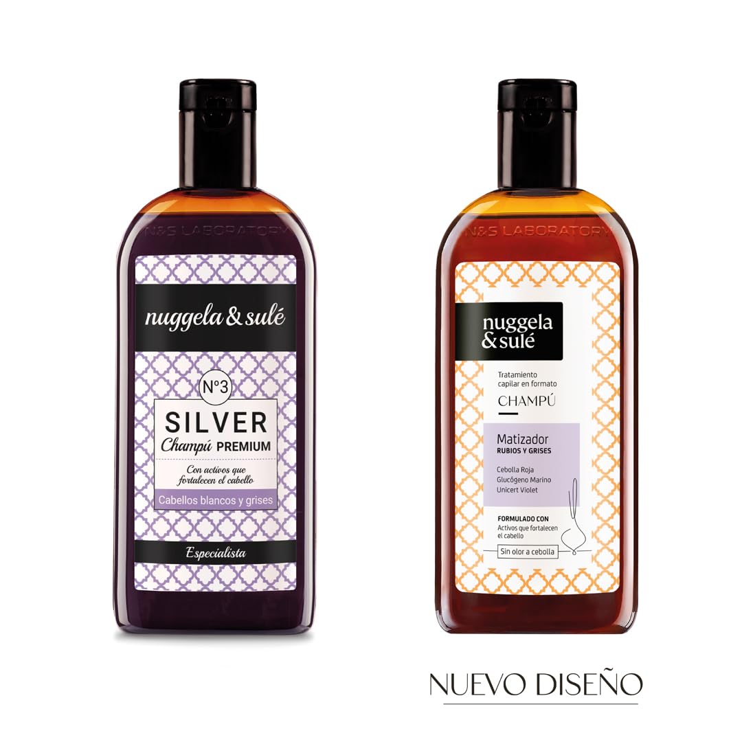 Nuggela & Sulé NÂº3 Silver Premium Shampoo 250ml - White/Grey Hair