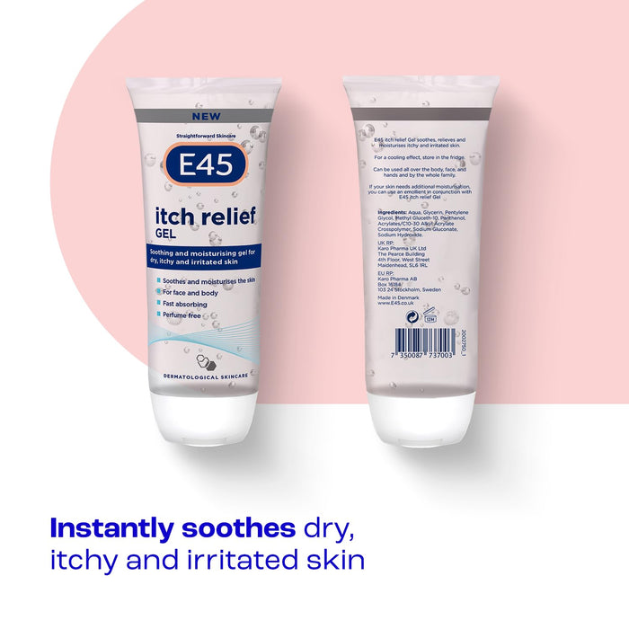 E45 Itch Relief Gel