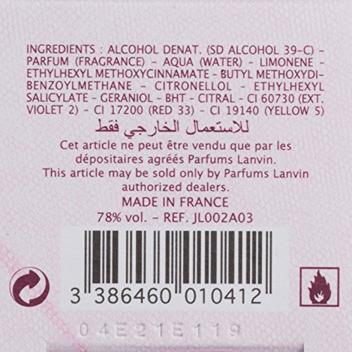 Lanvin Eau de Parfum- 30 ml - Eau de Perfume at MyBeautyBoutique by Lanvin