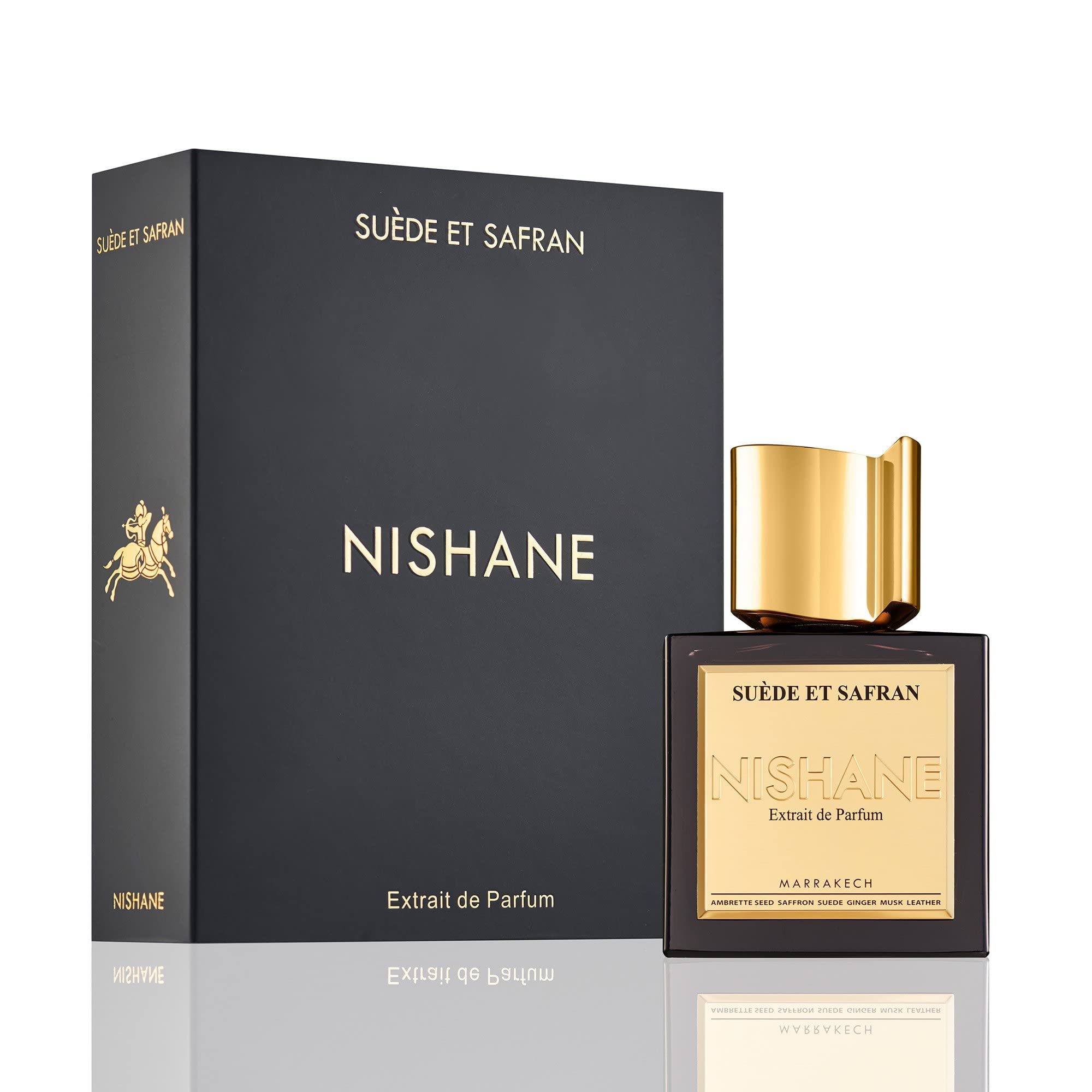 Nishane Suède Et Safran Extrait de Parfum 50ml - Eau de Perfume at MyBeautyBoutique by Nishane