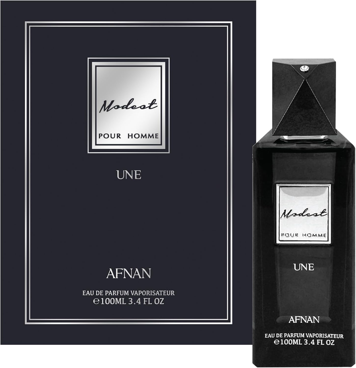 Afnan Modest Pour Homme Une Eau de Parfum 100ml Spray