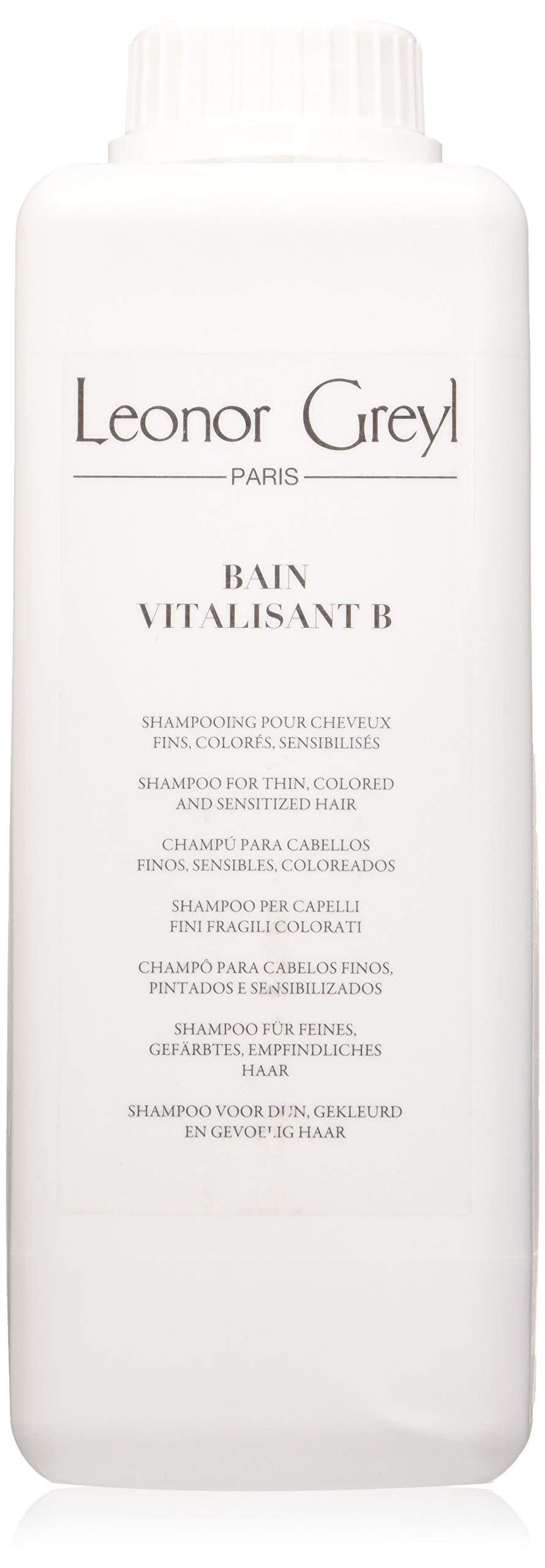 Leonor Greyl Bain Vitalisant B Shampoo For Thin, Colored And Sensitized Hair 1000ml