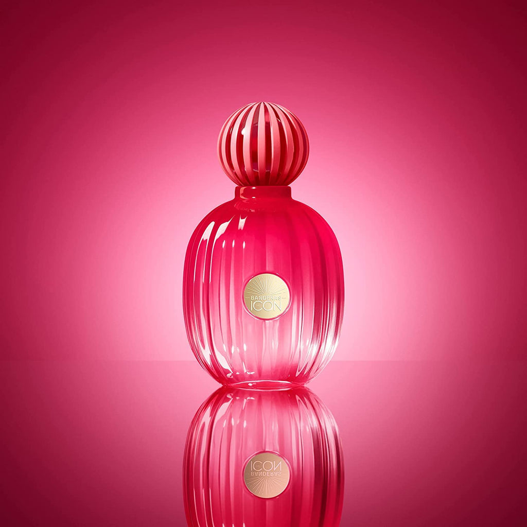 Antonio Banderas The Icon Pour Femme Eau de Parfum 100ml Spray - Fragrance at MyBeautyBoutique by Antonio Banderas