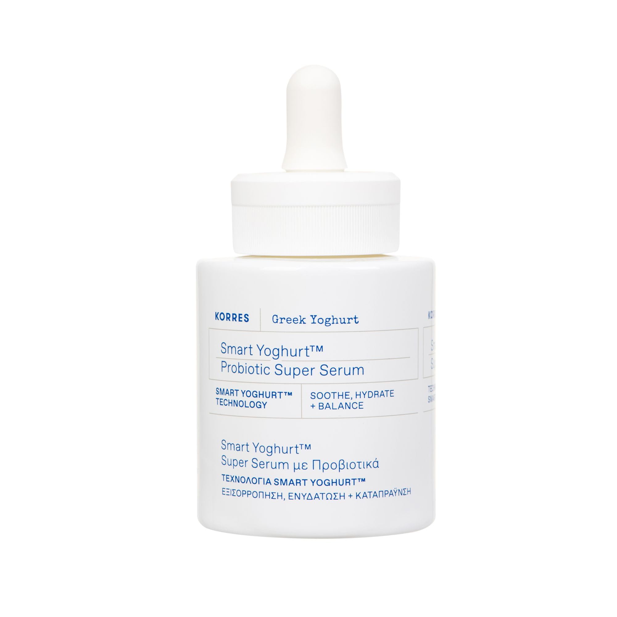 Korres Greek Yoghurt Probiotic Skin-Supplement Serum 30ml