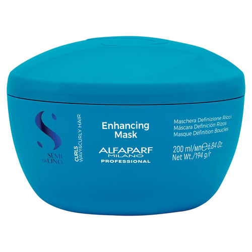 Alfaparf Semi Di Lino Curls Enhancing Mask 200ml