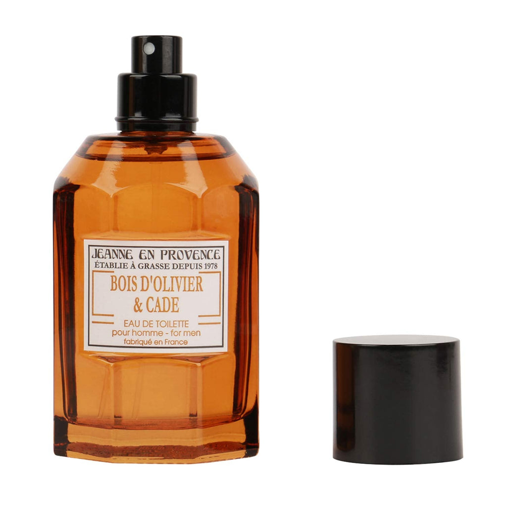 Jeanne en Provence Bois d'Olivier & Cade Eau de Toilette 100ml Spray