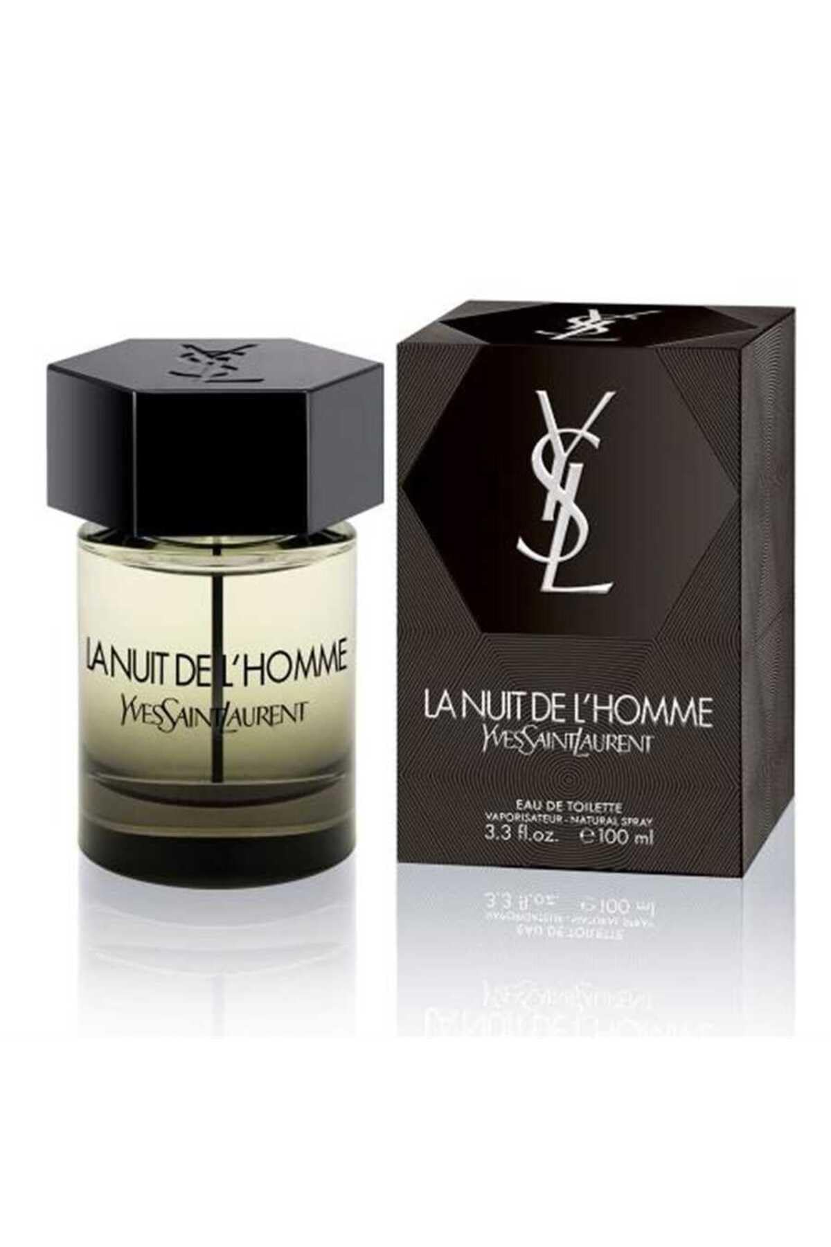 Yves Saint Laurent La Nuit de L'Homme Eau de Toilette 100ml Spray