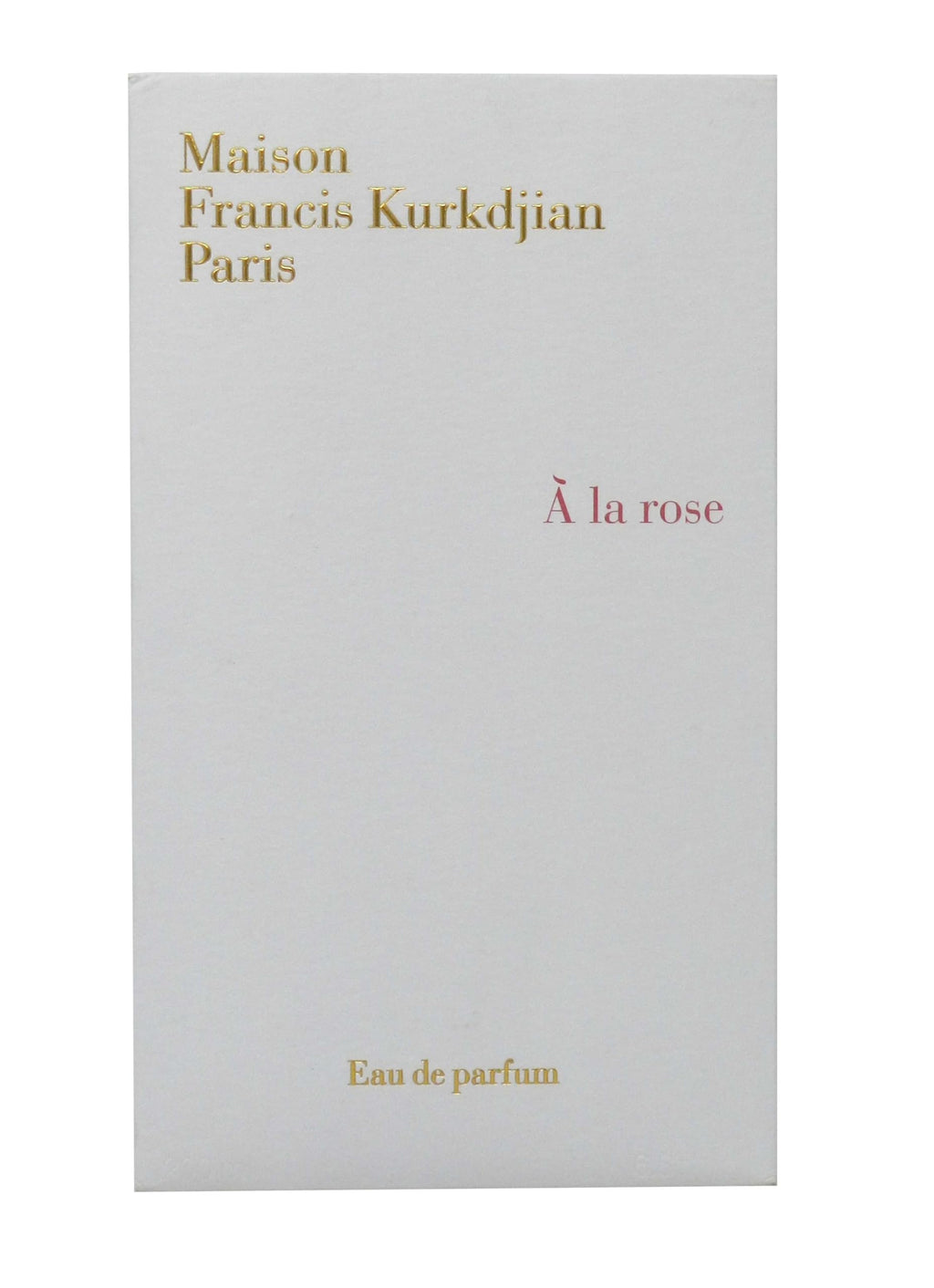 Maison Francis Kurkdjian Ã€ la Rose Eau de Parfum 200ml Spray