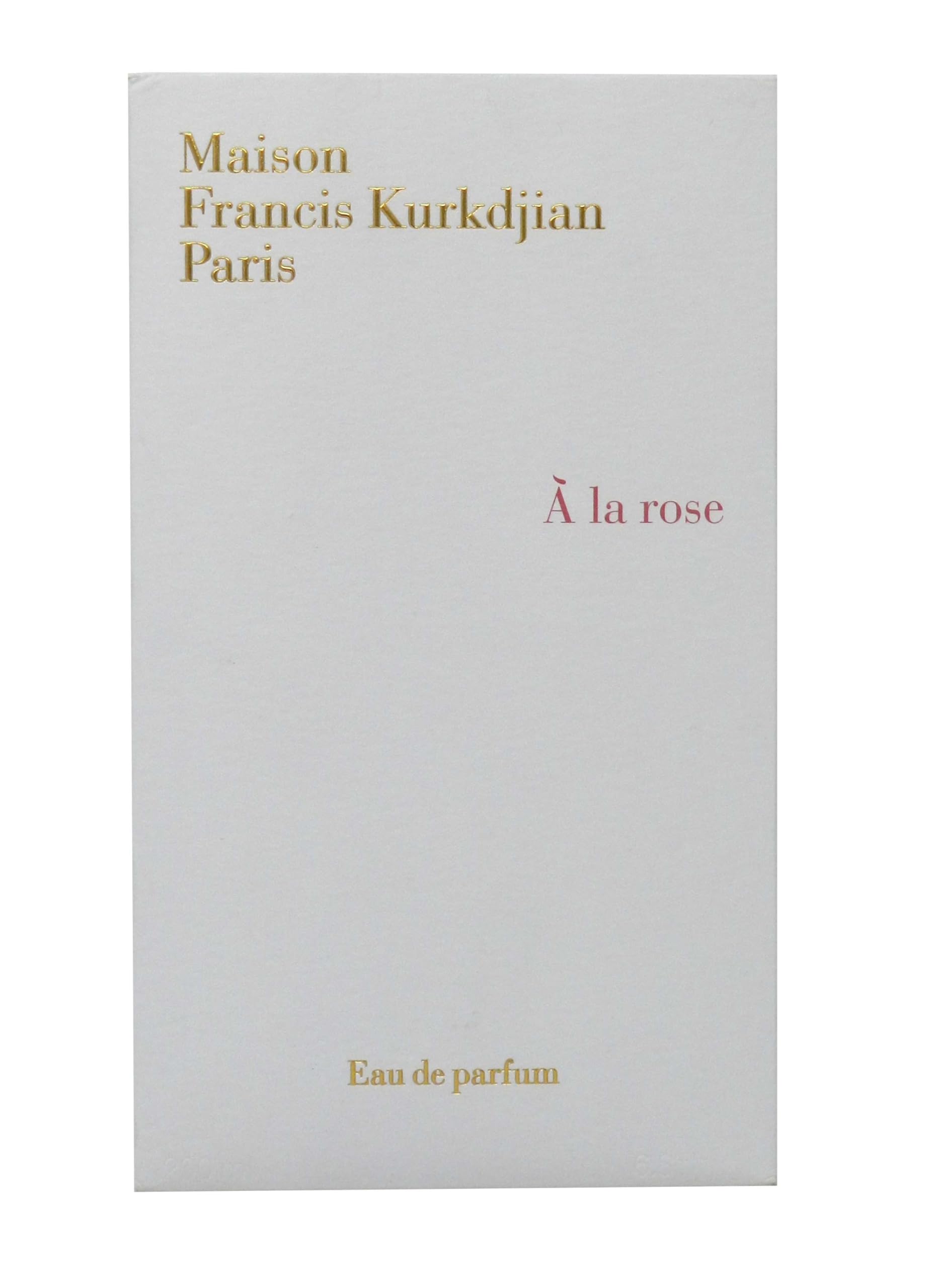 Maison Francis Kurkdjian Ã€ la Rose Eau de Parfum 200ml Spray