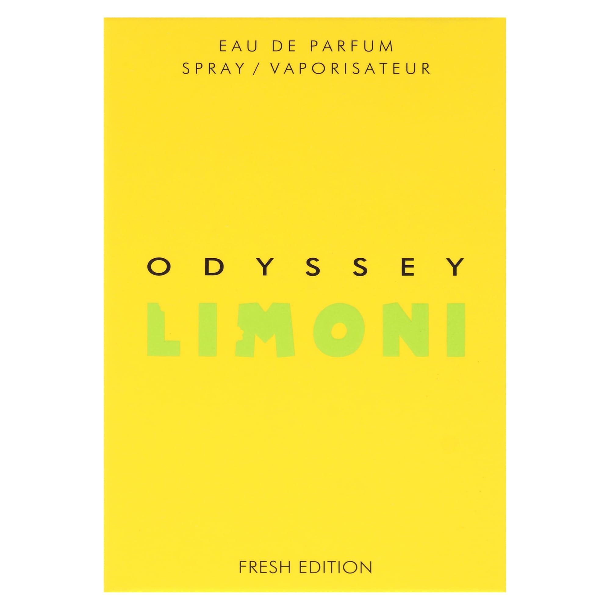 Armaf Odyssey Limoni Fresh Eau de Parfum 60ml Spray