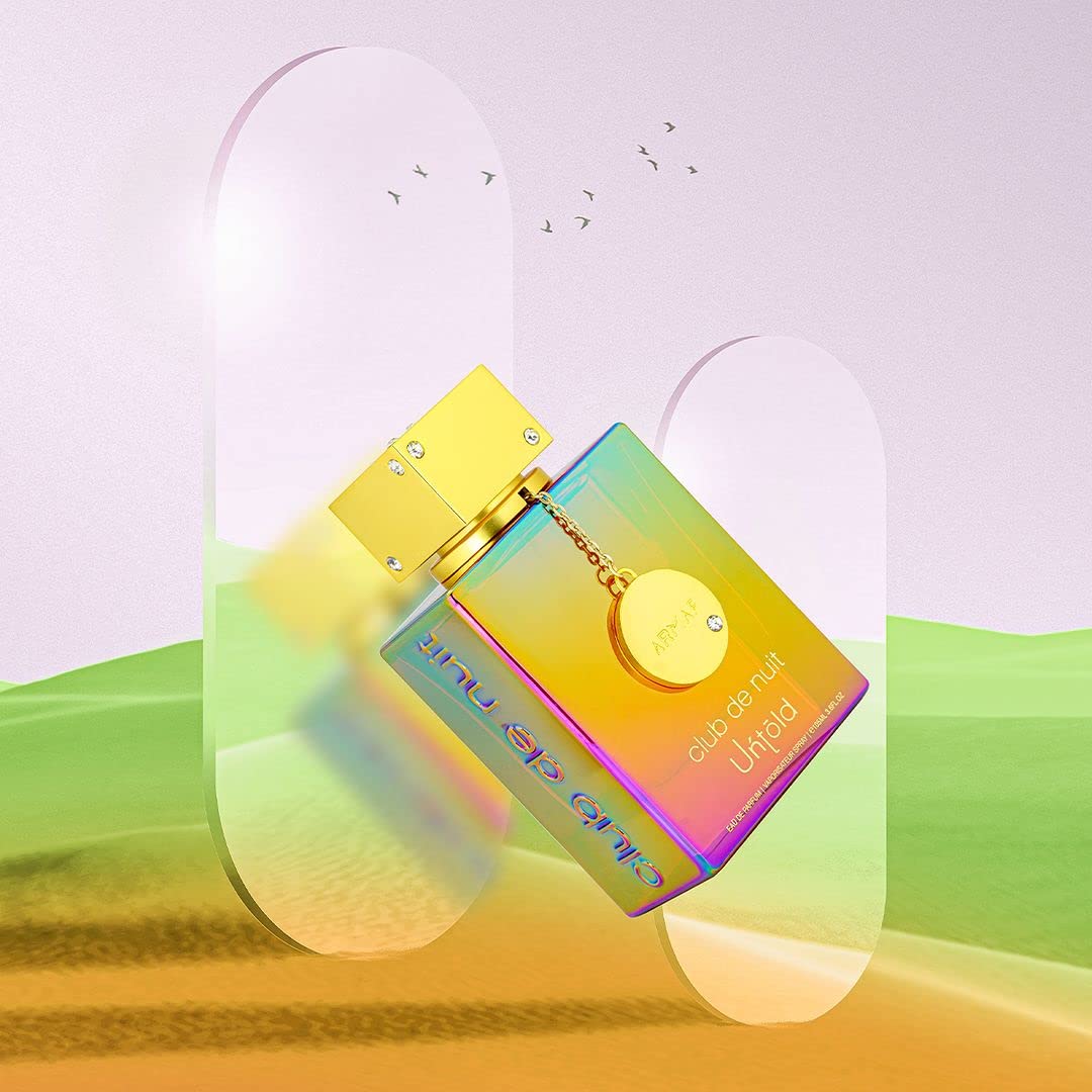 Armaf Club de Nuit Untold Eau de Parfum 105ml Spray - Eau de Perfume at MyBeautyBoutique by Armaf