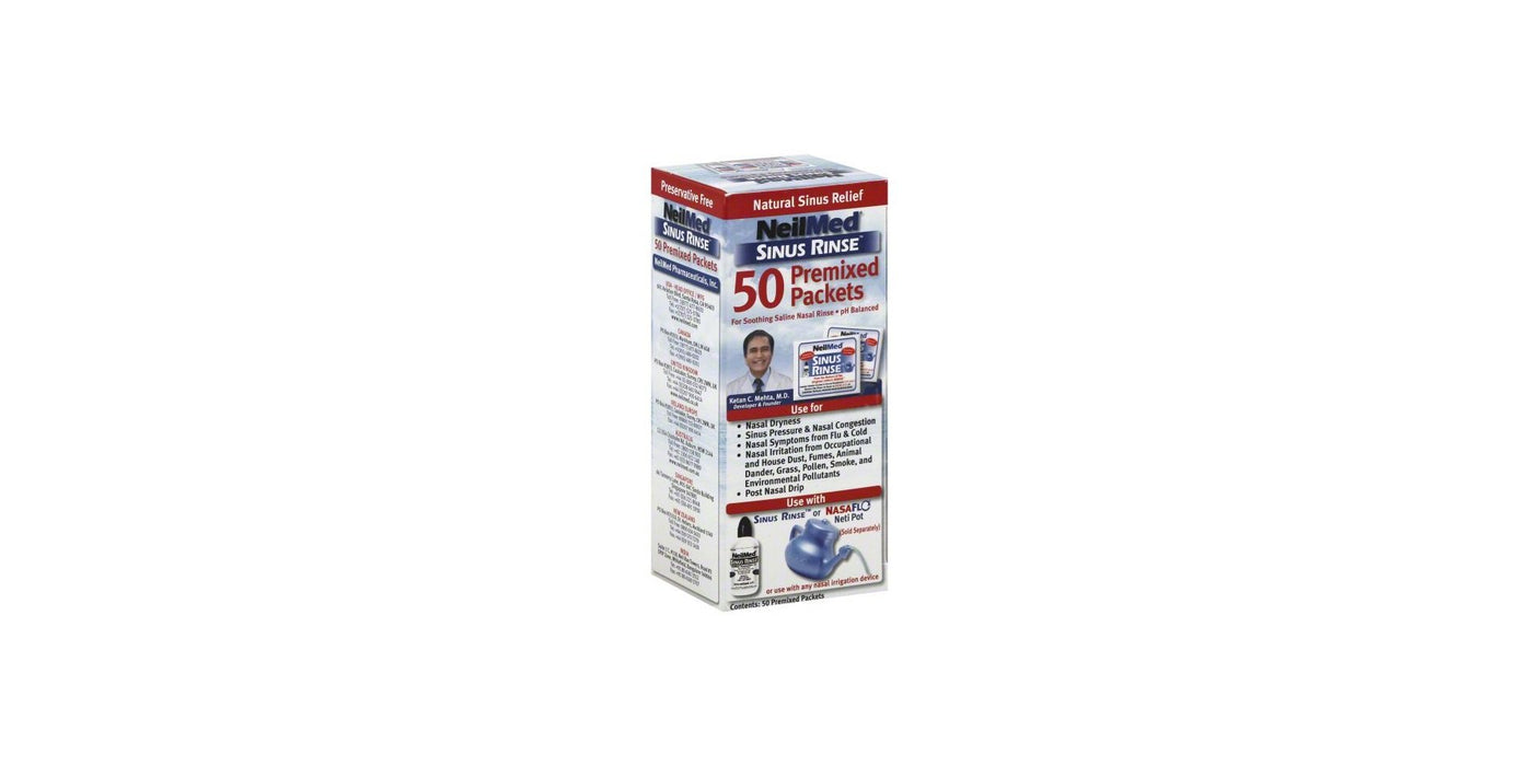 Neilmed Sinus Rinse Kit Sachet