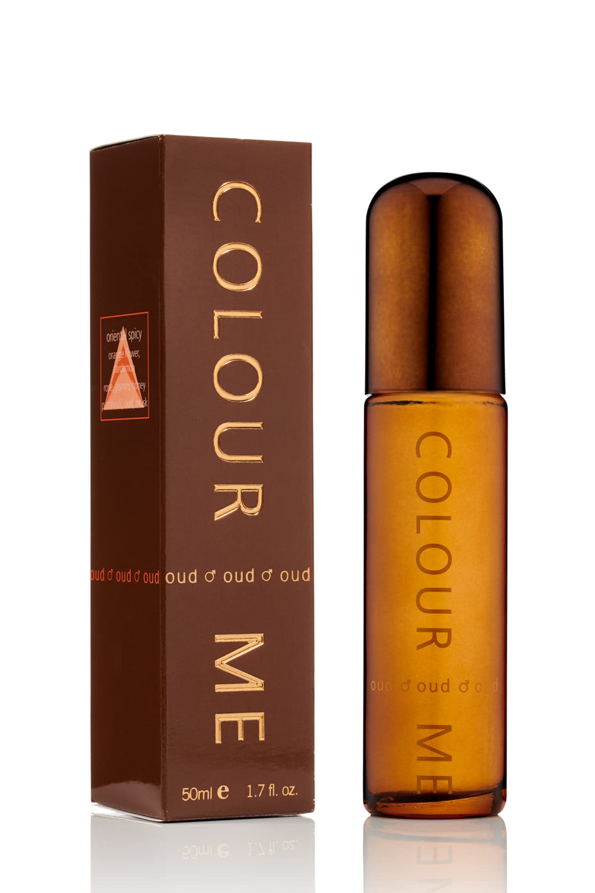 Milton Lloyd Colour Me Oud Eau de Parfum 50ml Spray - Eau de Toilette at MyBeautyBoutique by Milton Lloyd