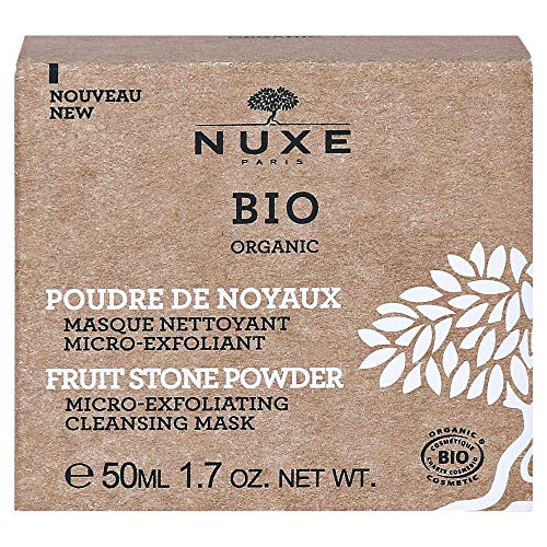 Nuxe Bio Organic Fruit Stone Powder Micro-Exfoliating Cleansing Mask 50ml
