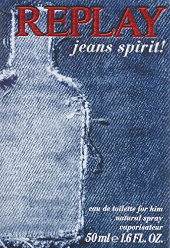 Replay Jeans Spirit for Him EDTV 50 ml - Eau de Toilette at MyBeautyBoutique by Replay
