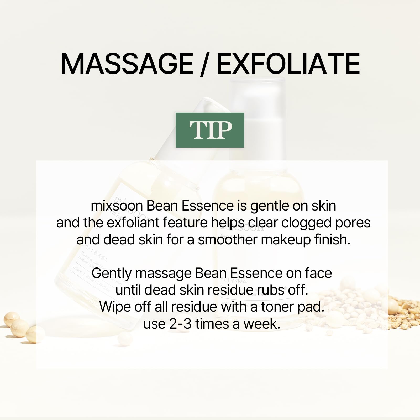 Mixsoon Bean Essence 30ml